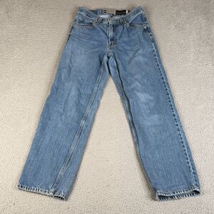 Levi's Silver Tab 94 Baggy Denim Jeans Men 26x31 Blue Skater Grunge Y2K